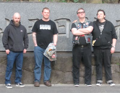Muddy River Nightmare Band in Japan