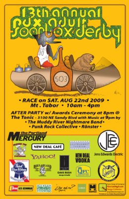 Tonic Lounge - Portland, Oregon - Portland Adult Soapbox Derby Afterparty