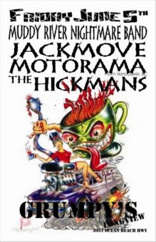 Jackmove, Motorama (Vancouver, BC), The Hickmans