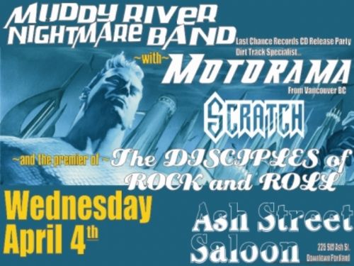 Motorama, Scratch, The Disciples of Rock & Roll