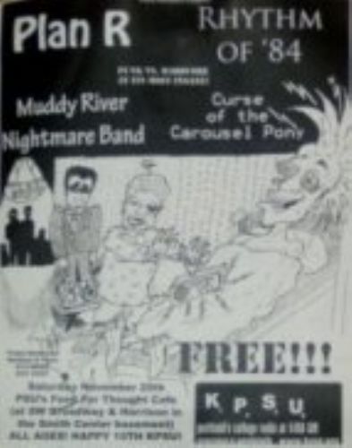 Plan R, Rythm of '84, Curse of the Carousel Pony