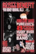 Scott Kellopg Medical Bills Benefit with Howie & The Hotknives, Pure Country Gold, 8 Foot Tender